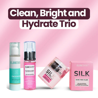 Clean, Bright and Hydrate Trio