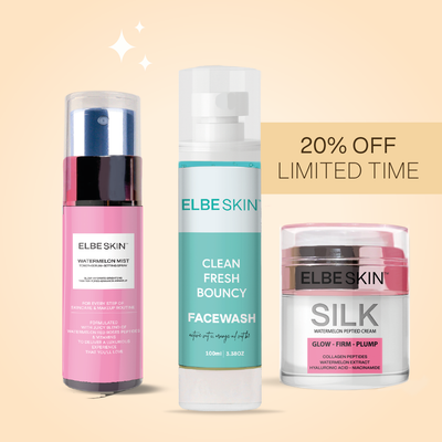 Clean, Bright and Hydrate Trio