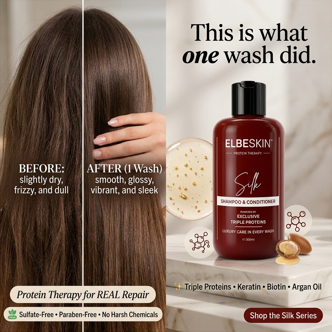 Silk Shampoo & Conditioner (Protein Therapy)